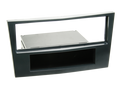 1-DIN Paneel Opel Corsa/ Antara/ Zafira/ Atra - Stealth Zwart