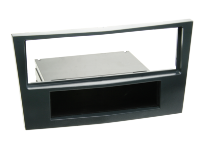 1-DIN Paneel Opel Corsa/ Antara/ Zafira/ Atra - Stealth Zwart