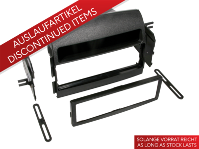 1-DIN Paneel met aflegbakje. Hyundai Sonata (NF) 2005-2008 - Zwart