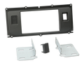 2-DIN Paneel Land Rover Evoque zonder PDC button 2012-2019 - Antraciet