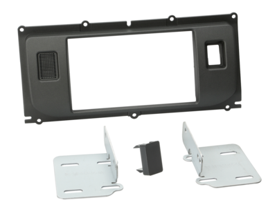 2-DIN Paneel Land Rover Evoque zonder PDC button 2012-2019 - Antraciet