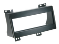 1-DIN Paneel Kia Cee'd (ED) / Pro Cee'd (ED) - Zwart