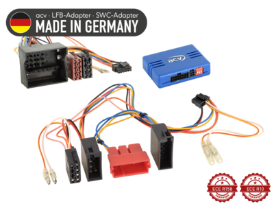 S.W.I. Diverse modellen Mercedes Benz - VW ISO/10Pin ISO/Mini ISO/40 Pin...