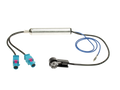 Antenne Adapter ISO / 2 x FAKRA Seat / Skoda / VW