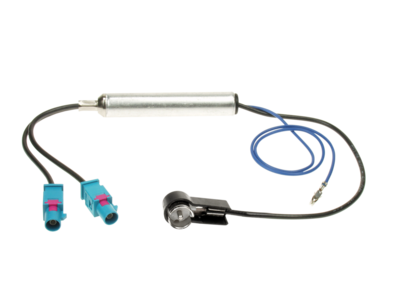 Antenne Adapter ISO / 2 x FAKRA Seat / Skoda / VW