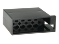 Behuizing ISO 10 PIN bulk