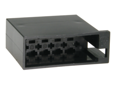 Behuizing ISO 10 PIN bulk