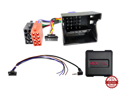 S.W.I. BMW 3-Serie / 5-Serie / X5 / X3 / Z4 - Mini Cooper 40Pin Multilead Ibus...