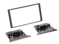 2-DIN Paneel Kia Sorento (JC (JC) 2006-2009 - Zwart
