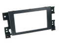 2-DIN Paneel Suzuki Grand Vitara (JT) 2005-2015 - Zwart