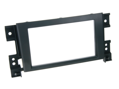 2-DIN Paneel Suzuki Grand Vitara (JT) 2005-2015 - Zwart