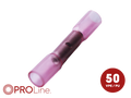 Waterdichte (door verwarming) kabeldoorverbinder HSC rood 0,5-1,5mm2 (50stuks)...