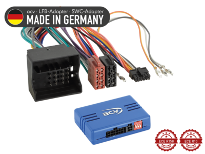 S.W.I. Audi/Seat/Skoda/VW diverse voertuigen 40Pin Quadlock...