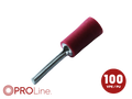 Kabelschoen 0.5x1.5 rood (100stuks) ACV PROLine