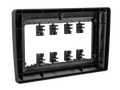 2-Din paneel accessoire 2-din 10" adapter
