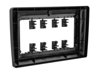 2-Din paneel accessoire 2-din 10" adapter