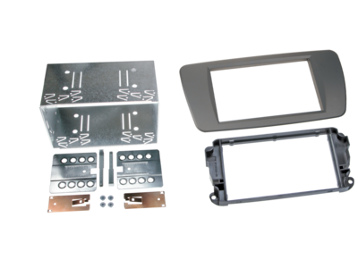 2-DIN Paneel Seat Ibiza (6J) 2008-2015 - Conemara Grijs
