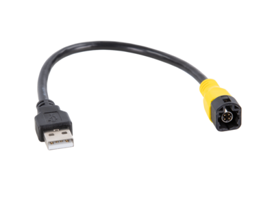 USB / AUX replacement VW diverse voertuigen LVDS