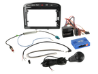 ACV - 9" Kit Peugeot 308 2007-2015 piano zwart SWI/PDC Pro - 2-DIN Kit - artikel 691041-90-1-5