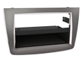 2-DIN Paneel Alfa Romeo MiTo (type 955) 2008 - Zilver