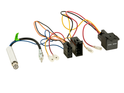 Radio Aansluitkabl DIN Audi - Seat - Skoda - VW Phantom supply