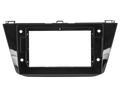 2-DIN 10" plate VW Tiguan 2016-2021 Piano Zwart