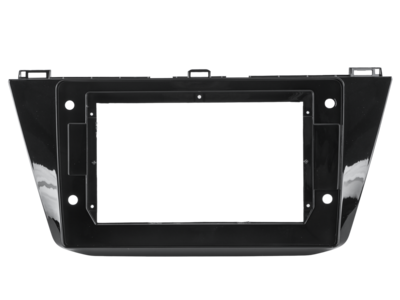 2-DIN 10" plate VW Tiguan 2016-2021 Piano Zwart