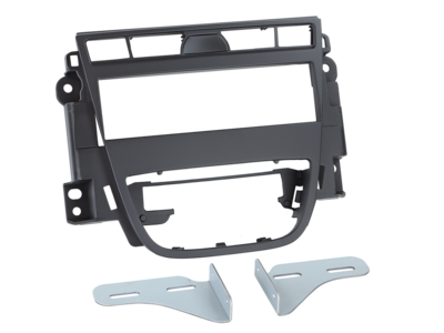 1-DIN Paneel Opel Meriva B (S/D Monocab) 2010-2017 - Zwart