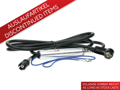 Antenne Adapter / Phantom power ISO > VW Polo 1999-2005