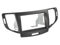 2-DIN Paneel Honda Accord VIII (CU1/CW1) 2008- 2015 - Zwart