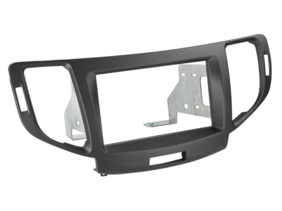 2-DIN Paneel Honda Accord VIII (CU1/CW1) 2008- 2015 - Zwart