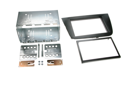 2-DIN Paneel Seat Altea (5P/5PN) Altea XL (5P/5PN) Toledo (5P/5PN) - Zwart