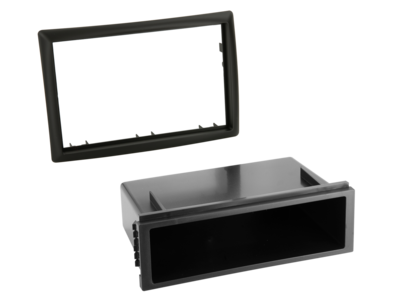 2-DIN Paneel Renault Mégane II (CM/EM) 10/2002-12/2005 (CM) 01/2006-01/2010...