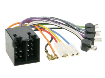 Radio Aansluitkabel ISO aansluiting > DIN Stecker