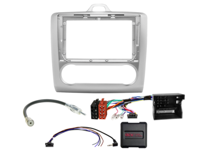 ACV - 2-DIN inbouwkit voor 9-inch radio Ford Focus (DA3) 40Pin CAN Bus/antenne - artikel 691114-99-2-1-3