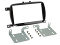 2-DIN Paneel Fiat 500 | 2016> | - Piano Zwart