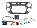 ACV - 9" Kit VW Tiguan 06/2011-04/2016 zwart LFB/Antenne - 2-DIN Kit - artikel 691320-98-3