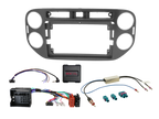 ACV - 9" Kit VW Tiguan 06/2011-04/2016 zwart LFB/Antenne - 2-DIN Kit - artikel 691320-98-3