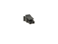 Molex Micro Fit connector behuizing 2 pin > vergrendelingsnokzijde