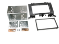 2-DIN Paneel Mercedes Benz Sprinter (W906) - VW CrafterI (2EC/2EK/2F) - Zwart
