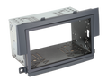 2-DIN Paneel Mitsubishi Colt 2004-2009 - Zwart