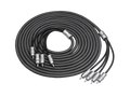 Recoil Echo Max Premium OFC RCA Cinch Cable 4 Channel 360cm