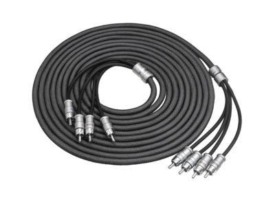 Recoil Echo Max Premium OFC RCA Cinch Cable 4 Channel 360cm