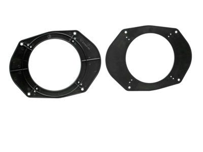 Speaker Ringen Ø 130 mm diverse modellen Ford - Peugeot / Achter zij-Paneel