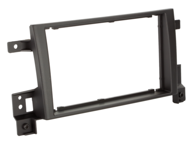 2-DIN Paneel Suzuki Grand Vitara 2006-2015-> - Zwart
