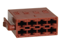 Behuizing ISO speaker 8 PIN bulk