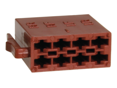 Behuizing ISO speaker 8 PIN bulk