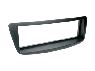 1-DIN Paneel Citroën C1 - Peugeot 107 - Toyota Aygo 2005-2014 - Zwart