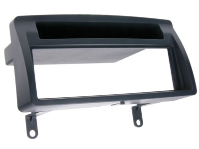 1-DIN Paneel met aflegbakje. Toyota Corolla 2001-2007 - Donkergrijs