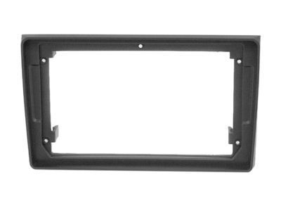 2-DIN 9" paneel Audi A4 (8E) / Seat Exeo (3R) zwart
